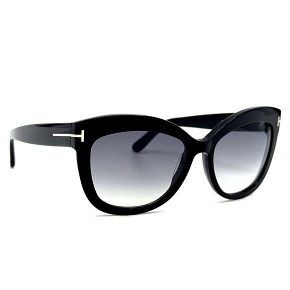 New, TOM FORD Alistair Sunglasses TF524 01B Authentic - Picture 2 of 12